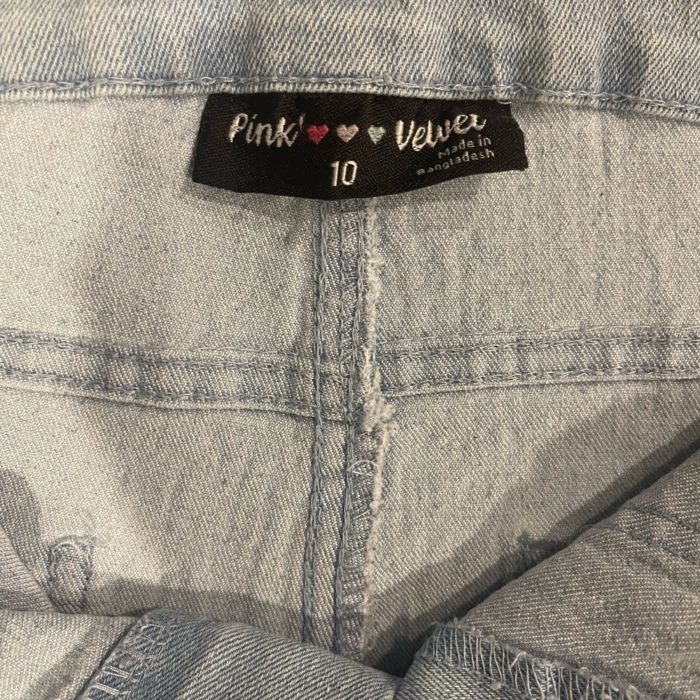 Velvet Sky Blue Women's Jeans